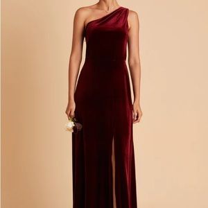 Birdy Grey One Shoulder Dress